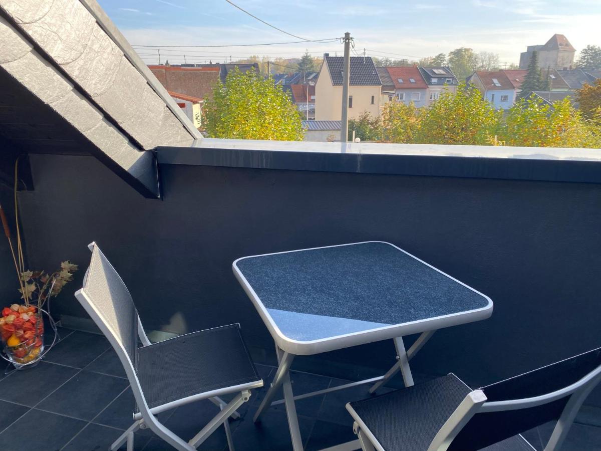 Apartment Mit Dachloggia Saarlouis Zewnętrze zdjęcie